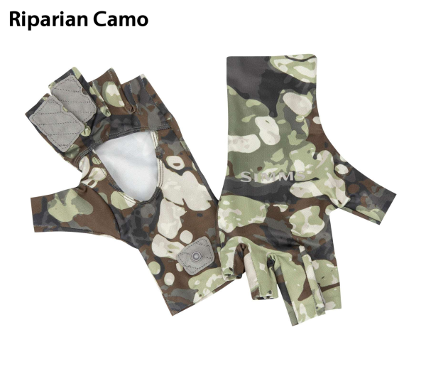Simms Solarflex SunGlove Riparian Camo Simms Solarflex SunGlove Riparian Camo